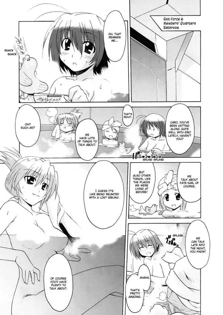 Mahou Shoujo Lyrical Nanoha StrikerS the Comics Chapter 9 9